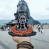Adiyogi with Rudraksha Mala
