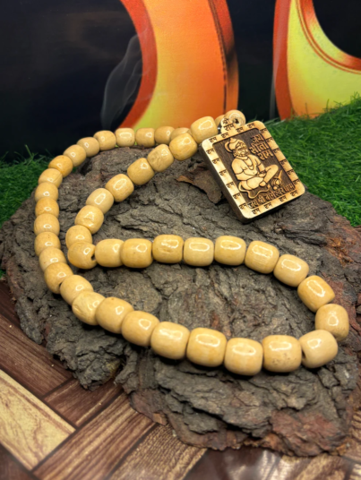 BIG BEEDS BAGESHWAR DHAM HANUMAN TULSI MALA