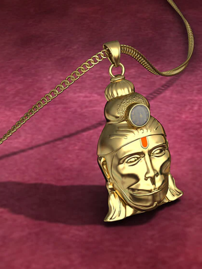 Hanuman Chalisa yantra With Chain 2