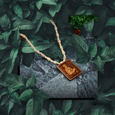 Bageshwar Dham Hanuman Tulsi Mala