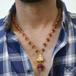 Mahakal kavach with rudraksha mala