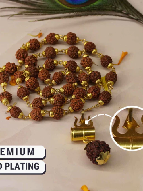 Mahakal kavach with rudraksha mala 2