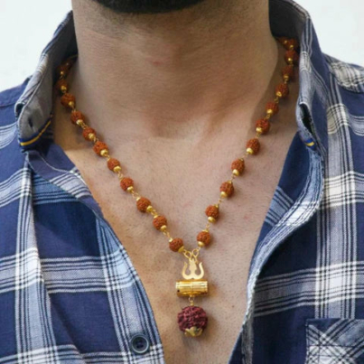 Mahakal kavach with rudraksha mala