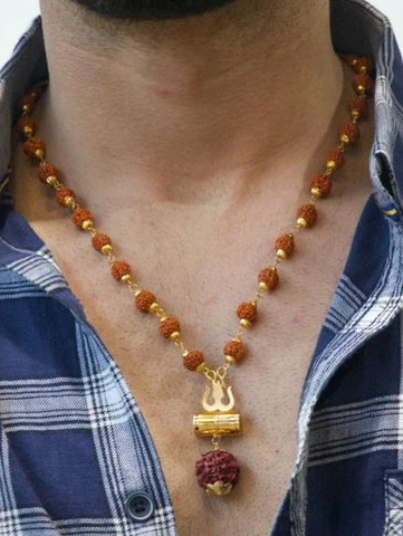 Mahakal kavach with rudraksha mala