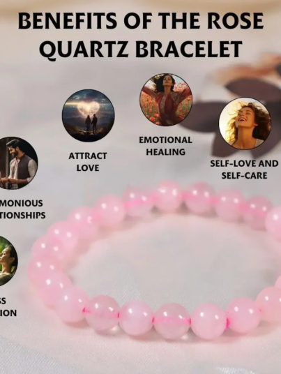 Rose-Quartz-Bracelet_-Attract-Love-Healing-Energy-Inner-Peace-8mm-Unisex