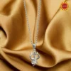Trishul With Damru Pendant