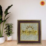 7 Horses Pyrite Frame
