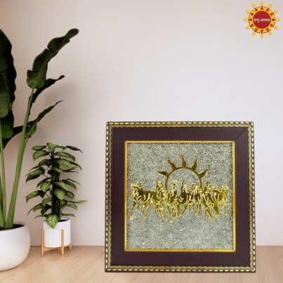 7 Horses Pyrite Frame